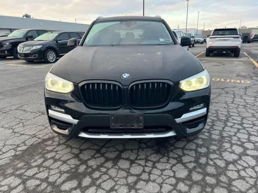 Jet Black 2019 BMW X3 xDrive30i