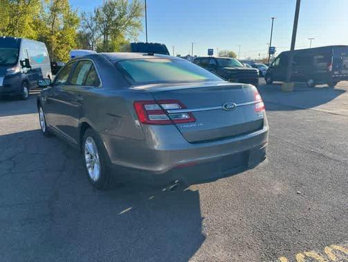 Sterling Gray Metallic 2013 Ford Taurus SEL