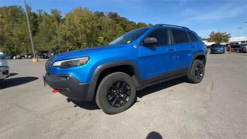 2019 Jeep Cherokee Trailhawk