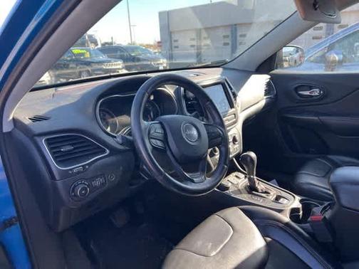 2019 Jeep Cherokee Trailhawk