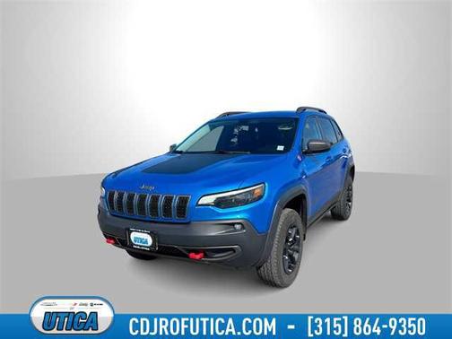2019 Jeep Cherokee Trailhawk