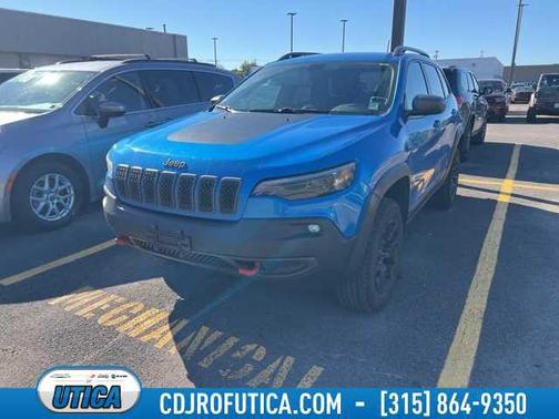 2019 Jeep Cherokee Trailhawk