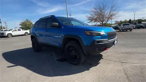 2019 Jeep Cherokee Trailhawk