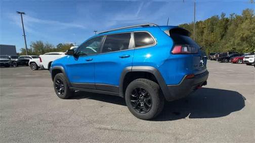 2019 Jeep Cherokee Trailhawk