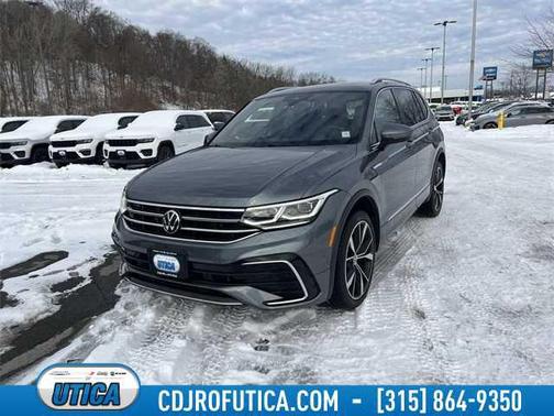 2022 Volkswagen Tiguan 2.0T SEL R-Line 4MOTION