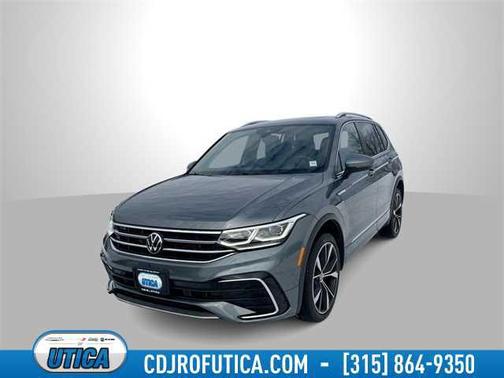 2022 Volkswagen Tiguan 2.0T SEL R-Line 4MOTION