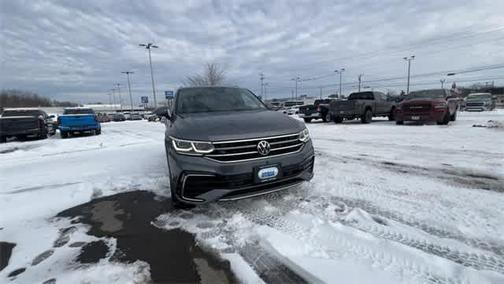2022 Volkswagen Tiguan 2.0T SEL R-Line 4MOTION