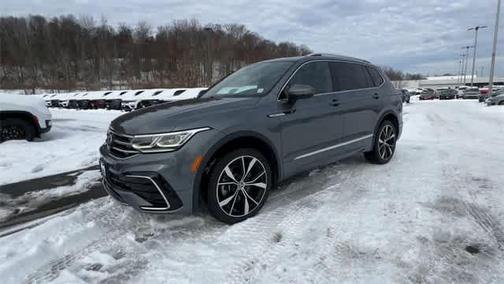 2022 Volkswagen Tiguan 2.0T SEL R-Line 4MOTION