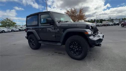 2020 Jeep Wrangler Willys 4X4