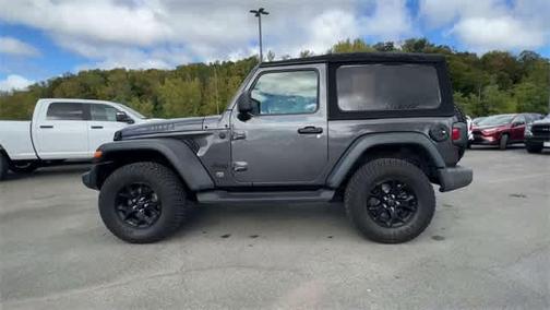 2020 Jeep Wrangler Willys 4X4