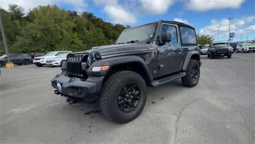 2020 Jeep Wrangler Willys 4X4