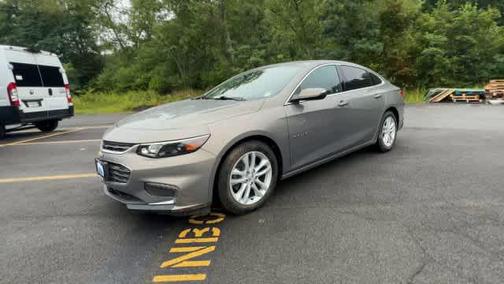 Pepperdust Metallic 2017 Chevrolet Malibu 1LT