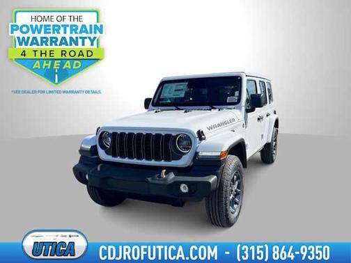 2026 Jeep Wrangler 4-Door 85th Anniversary Edition