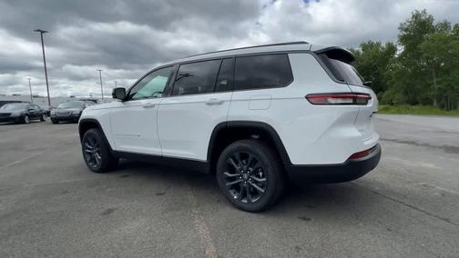 Bright White Clearcoat 2026 Jeep Grand Cherokee L 85th Anniversary Edition 4x4