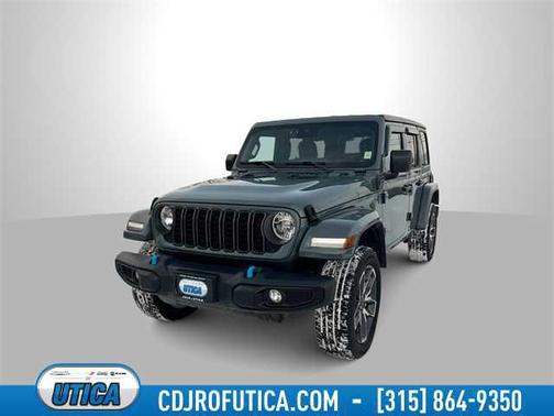 2024 Jeep Wrangler 4xe Sport S