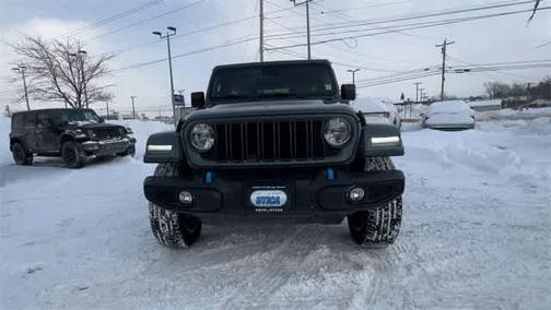 2024 Jeep Wrangler 4xe Sport S