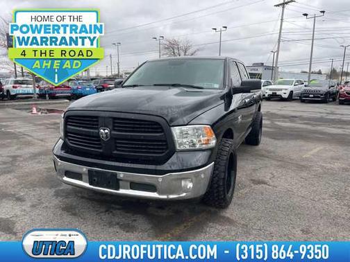 Brilliant Black Crystal Pearlcoat 2018 RAM 1500 Big Horn
