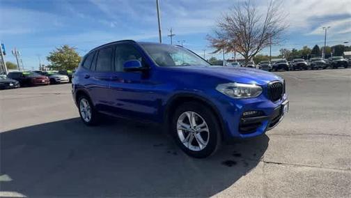 2021 BMW X3 xDrive30i