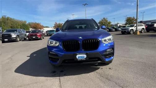 2021 BMW X3 xDrive30i