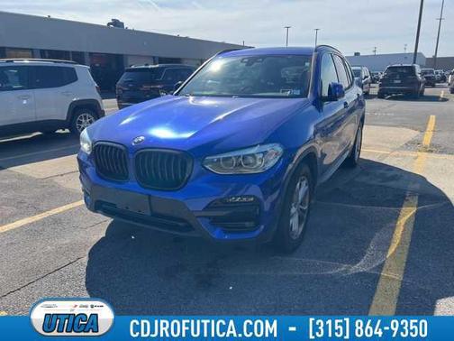 2021 BMW X3 xDrive30i