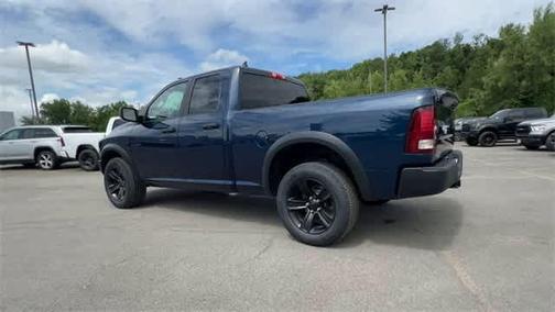 2022 RAM 1500 Classic Warlock Quad Cab 4x4 6'4' Box