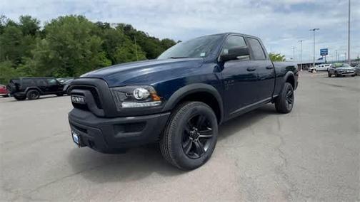 2022 RAM 1500 Classic Warlock Quad Cab 4x4 6'4' Box