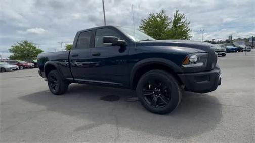 2022 RAM 1500 Classic Warlock Quad Cab 4x4 6'4' Box