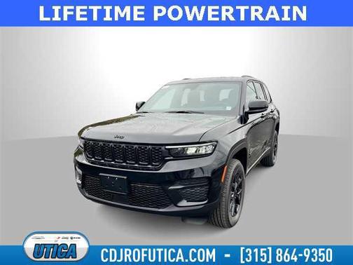 2025 Jeep Grand Cherokee Altitude