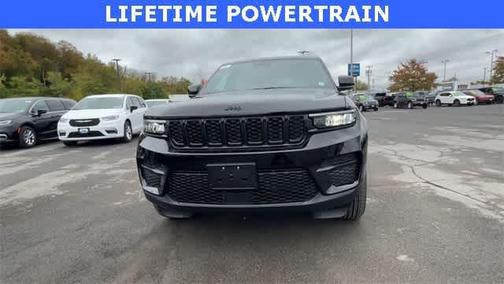 2025 Jeep Grand Cherokee Altitude