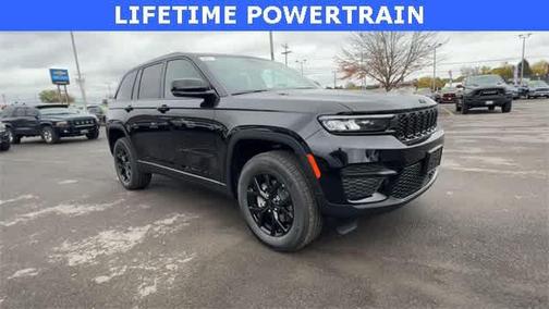 2025 Jeep Grand Cherokee Altitude