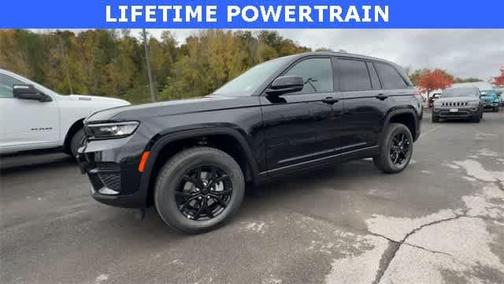 2025 Jeep Grand Cherokee Altitude
