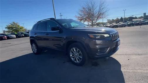 2022 Jeep Cherokee Latitude Lux