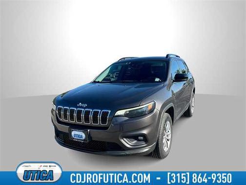 2022 Jeep Cherokee Latitude Lux