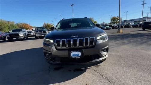 2022 Jeep Cherokee Latitude Lux