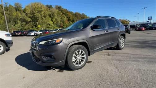 2022 Jeep Cherokee Latitude Lux