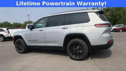 2025 Jeep Grand Cherokee L Altitude