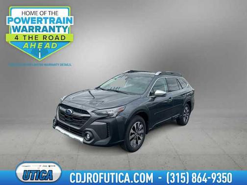 Magnetite Gray Metallic/Crystal Black Silica 2025 Subaru Outback Touring