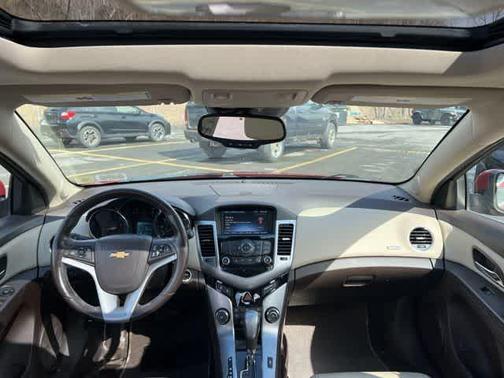 2014 Chevrolet Cruze LTZ