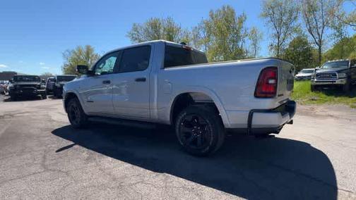 Silver Zynith 2026 RAM 1500 Big Horn/Lone Star