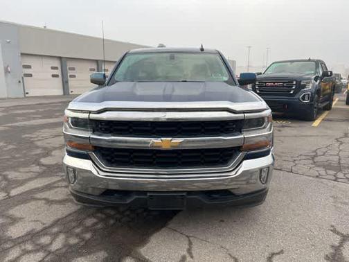 2017 Chevrolet Silverado 1500 1LT