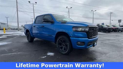 2026 RAM 1500 Big Horn/Lone Star