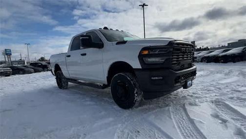2026 RAM 2500 Tradesman Crew Cab 4x4 6'4' Box