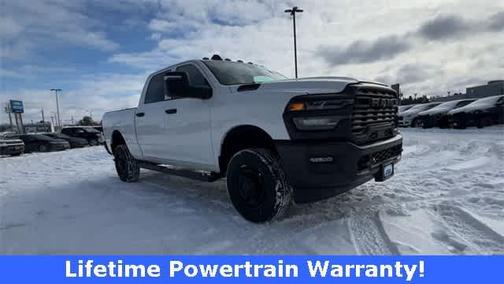 2026 RAM 2500 Tradesman Crew Cab 4x4 6'4' Box