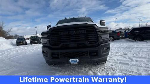 2026 RAM 2500 Tradesman Crew Cab 4x4 6'4' Box