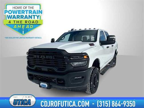 2026 RAM 2500 Tradesman Crew Cab 4x4 6'4' Box
