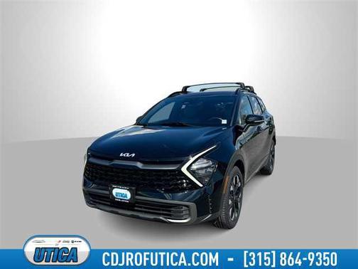 2023 Kia Sportage X-Line