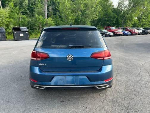 Silk Blue Metallic 2020 Volkswagen Golf 1.4T TSI