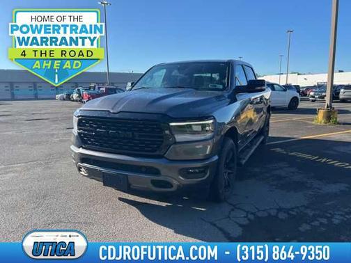 Granite Crystal Metallic Clearcoat 2023 RAM 1500 Big Horn/Lone Star