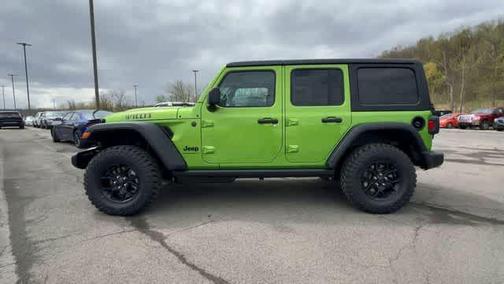 Mojito Clearcoat 2026 Jeep Wrangler Willys