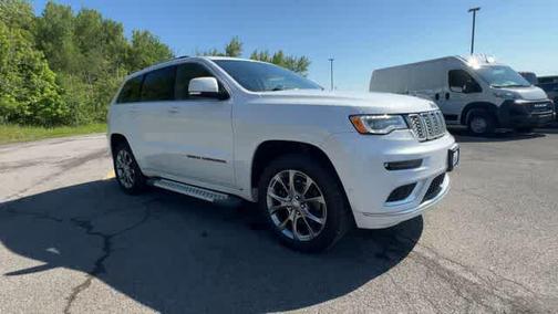 Ivory 3-Coat 2020 Jeep Grand Cherokee Summit